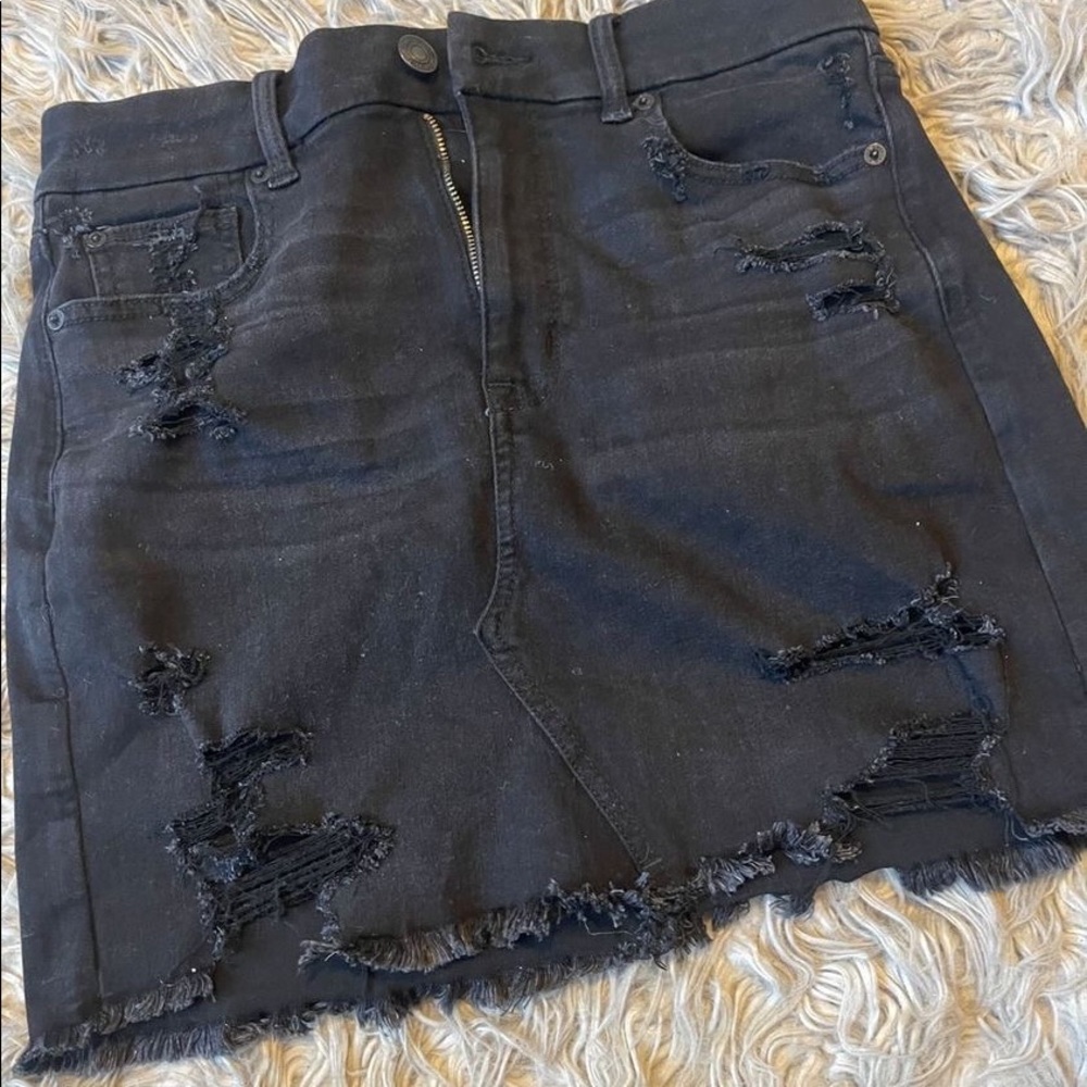 Black Mini Skirt